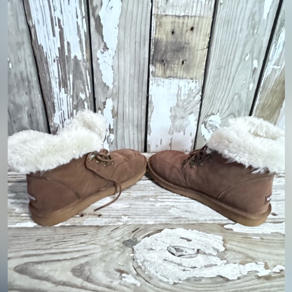 LAMO Lace Up Boots Size 9 - Picture 9 of 11